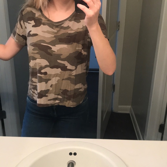 CAMO TOP - Picture 2 of 2
